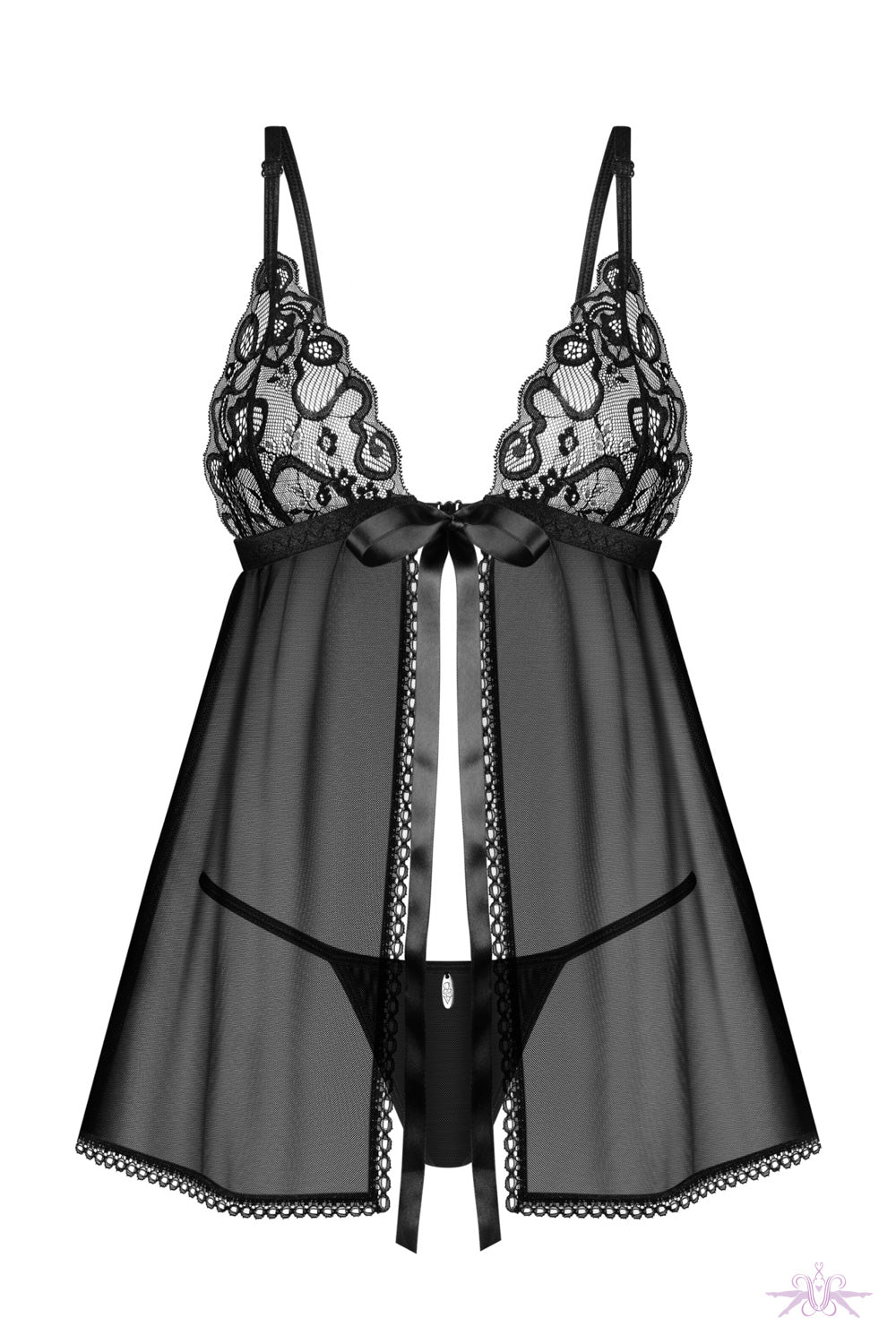 Obsessive Blomentis Babydoll and Thong