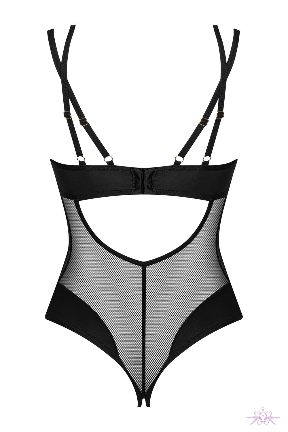 Obsessive Nesari Crotchless Bodysuit