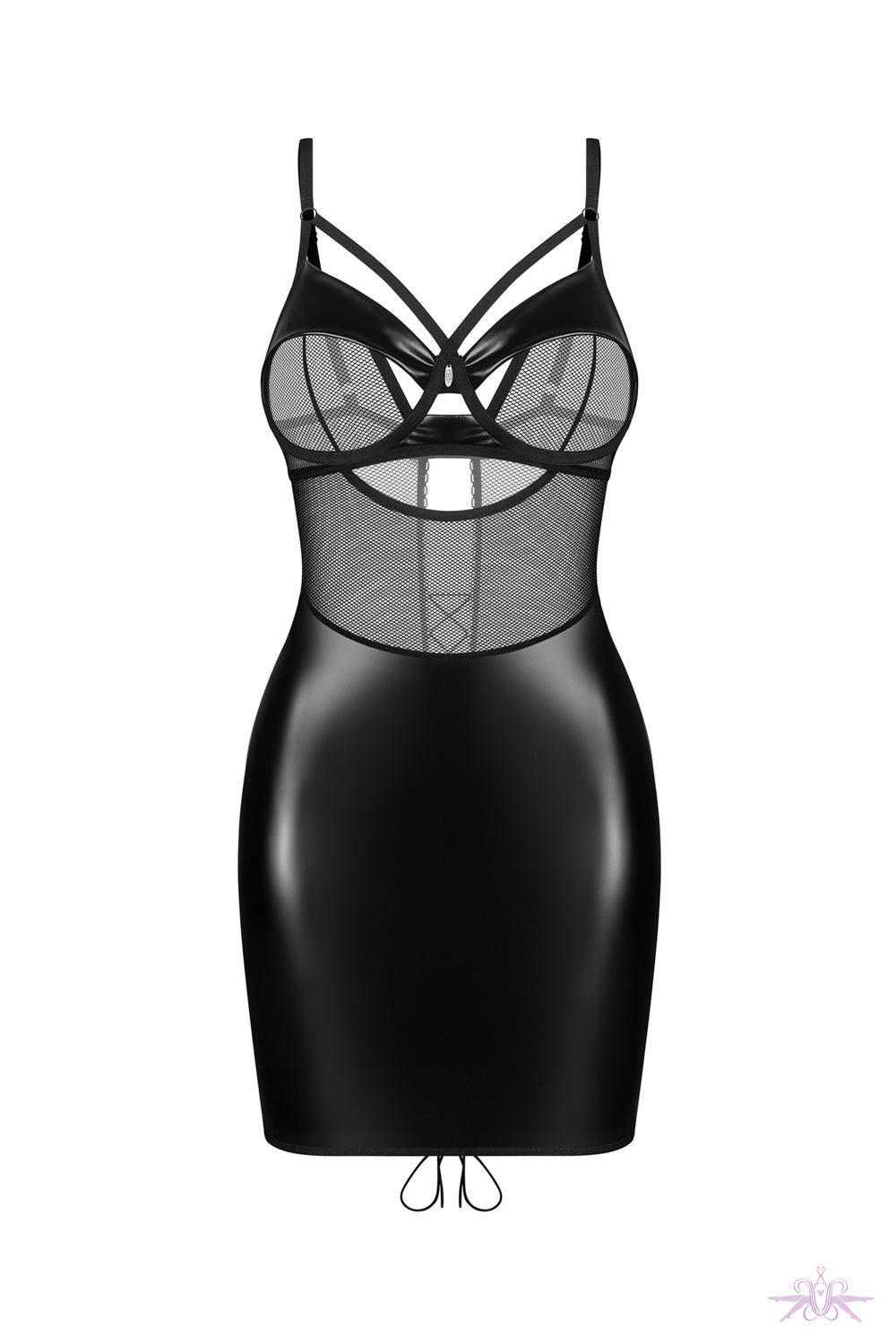 Obsessive Dominna Chemise and Thong