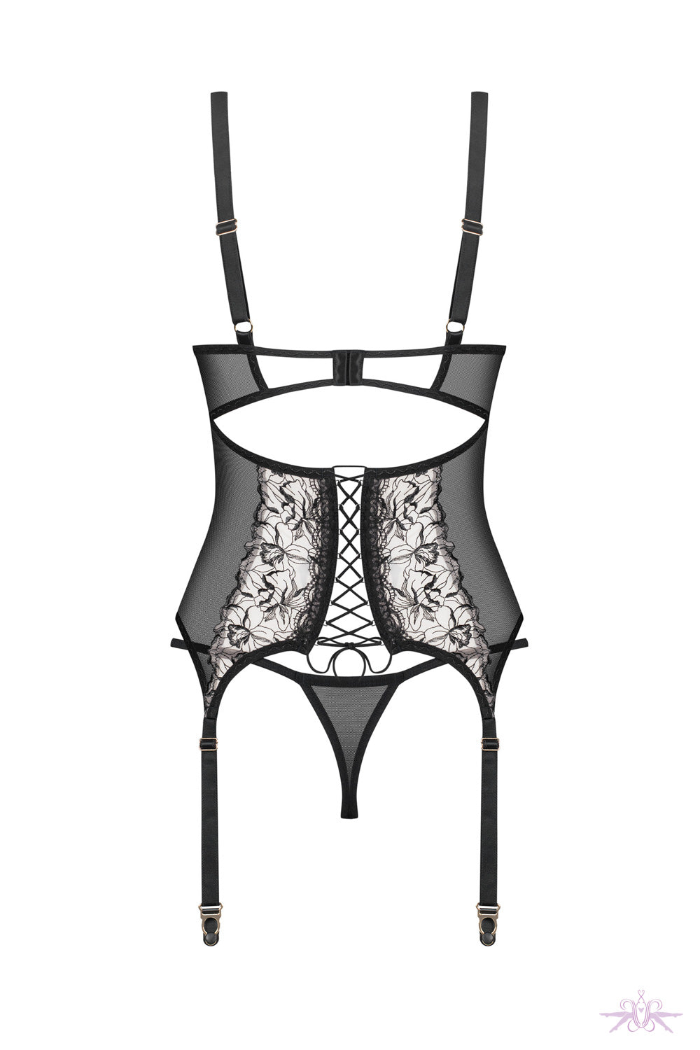 Obsessive Vila Blanes Corset and Thong