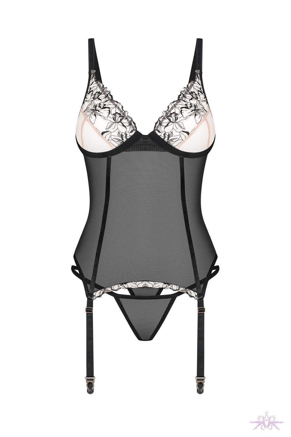 Obsessive Vila Blanes Corset and Thong