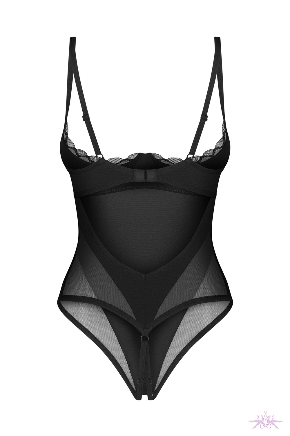 Obsessive Stelisa Open Bodysuit