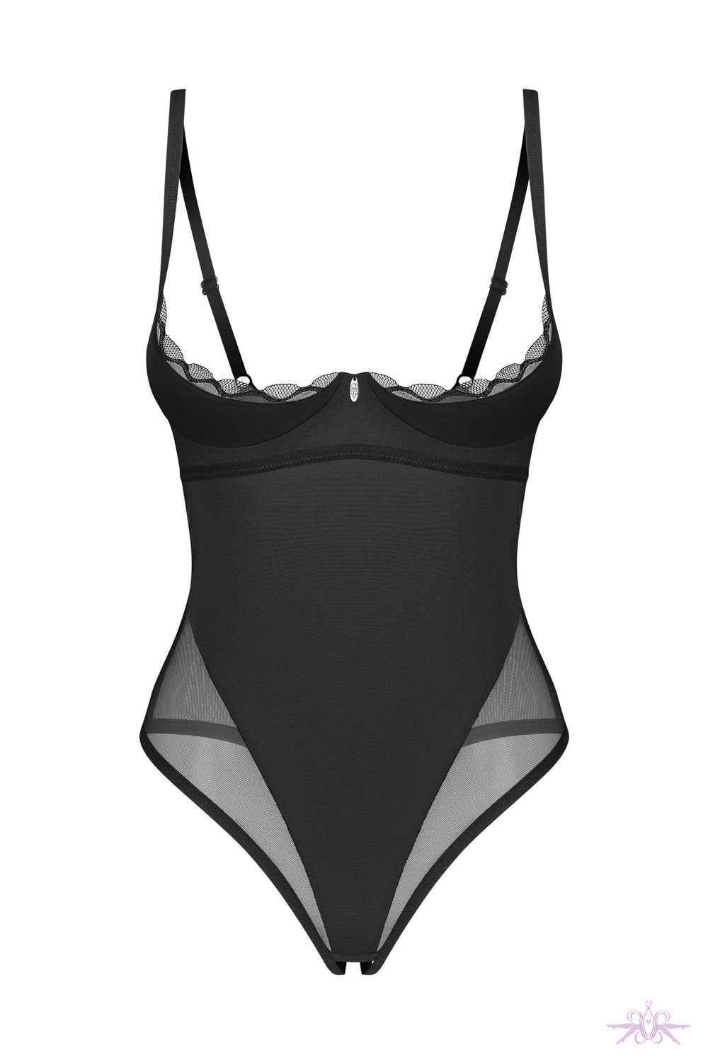 Obsessive Stelisa Open Bodysuit
