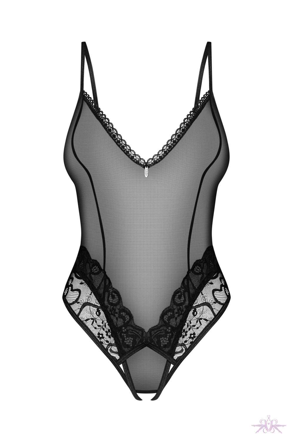 Obsessive Blomentis Open Bodysuit