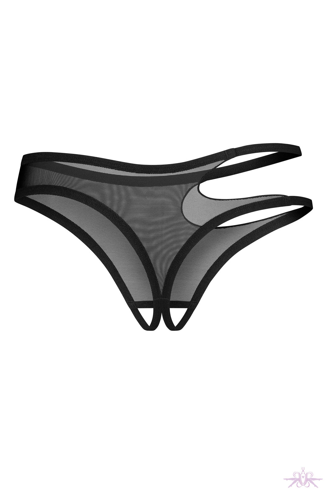 Obsessive Saturis Crotchless Thong