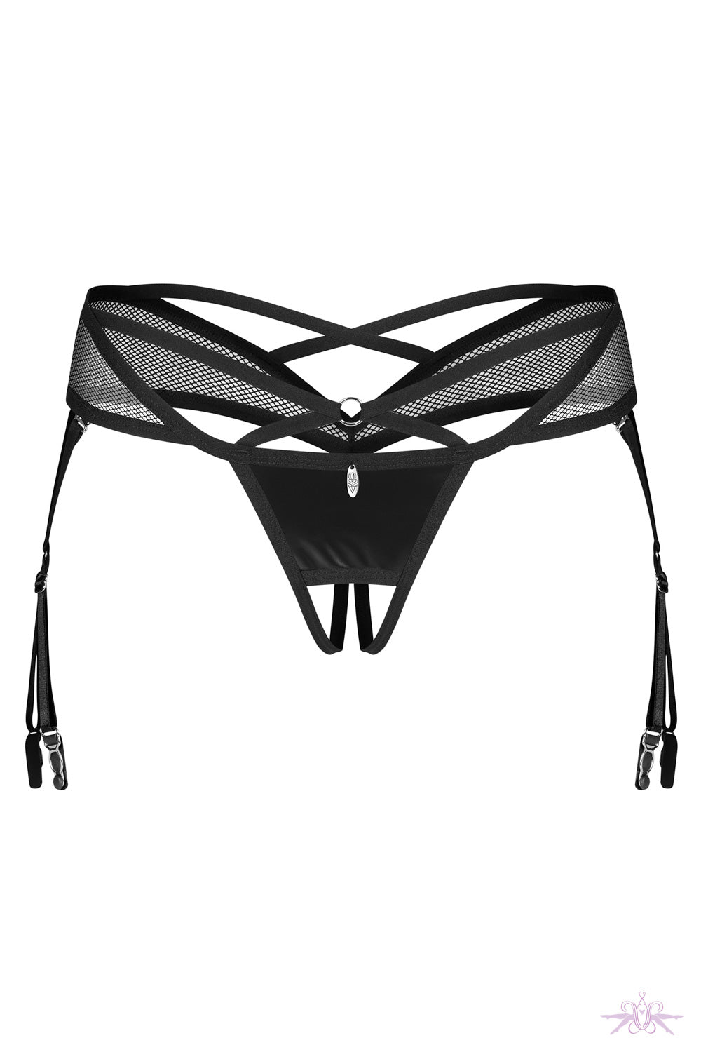 Obsessive Dominna Crotchless Thong