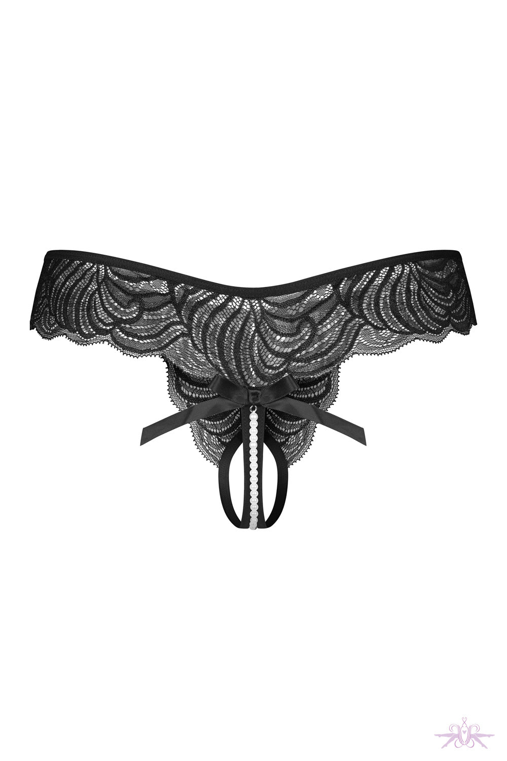 Obsessive Trinise Crotchless Thong