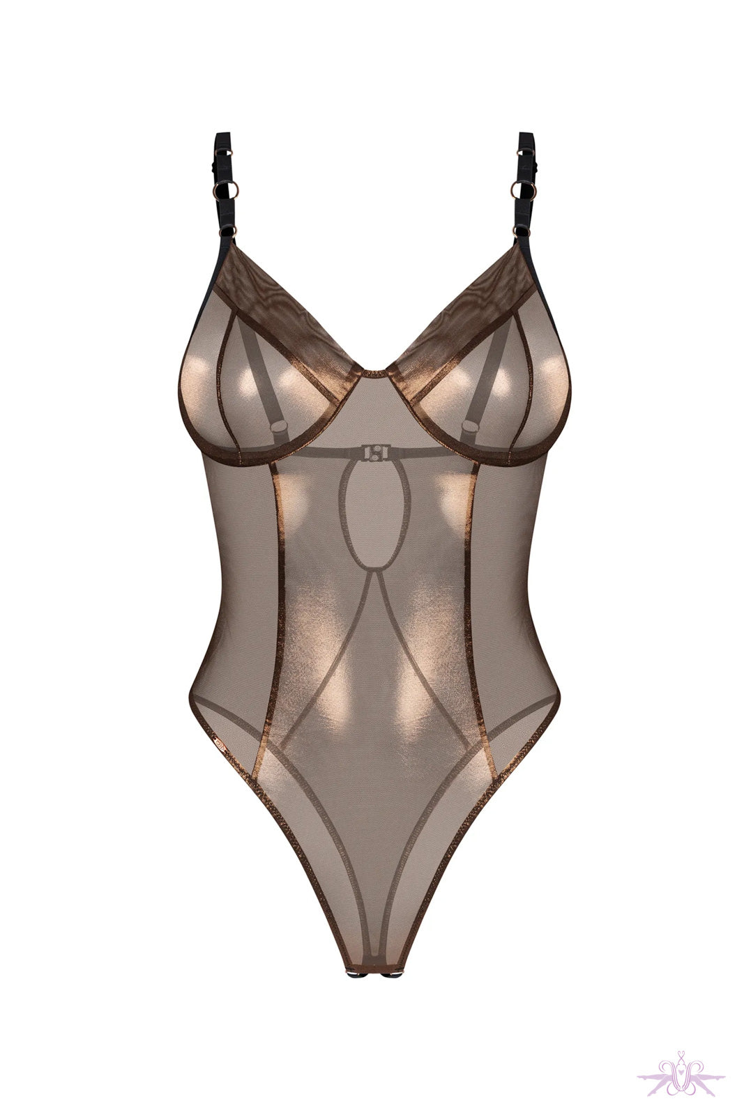 Obsessive Soranna Open Bodysuit