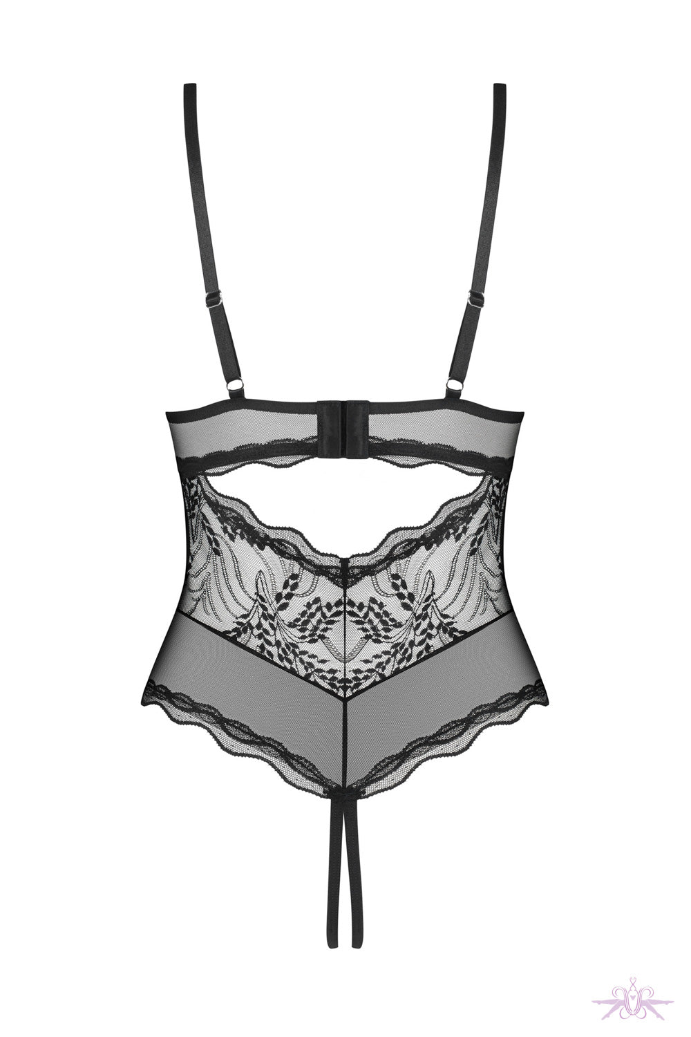 Obsessive Perisia Open Bodysuit
