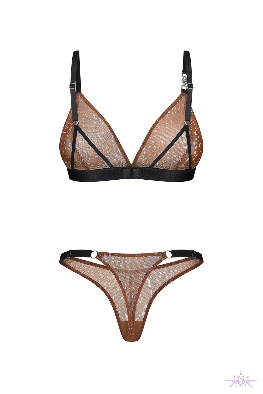 Obsessive Vixaria Lingerie Set