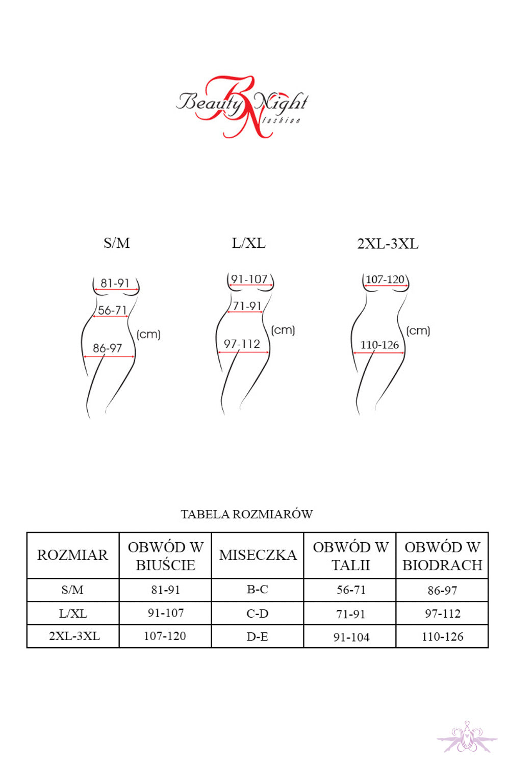 Beauty Night Obsidian Desire 3 Piece Set