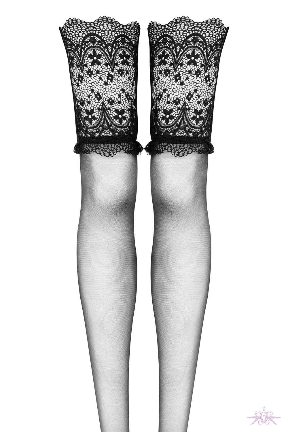 Beauty Night Obsidian Stockings