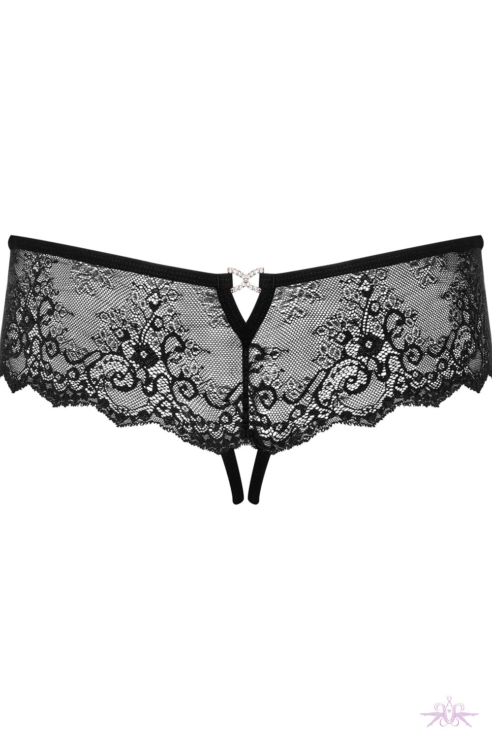 Obsessive Merossa Crotchless Pants