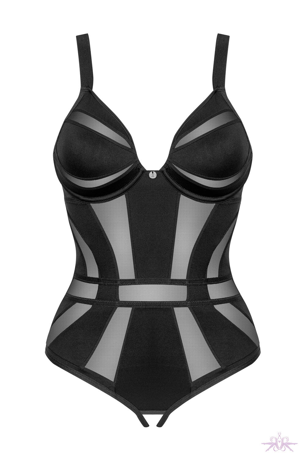 Obsessive Amoria Crotchless Bodysuit