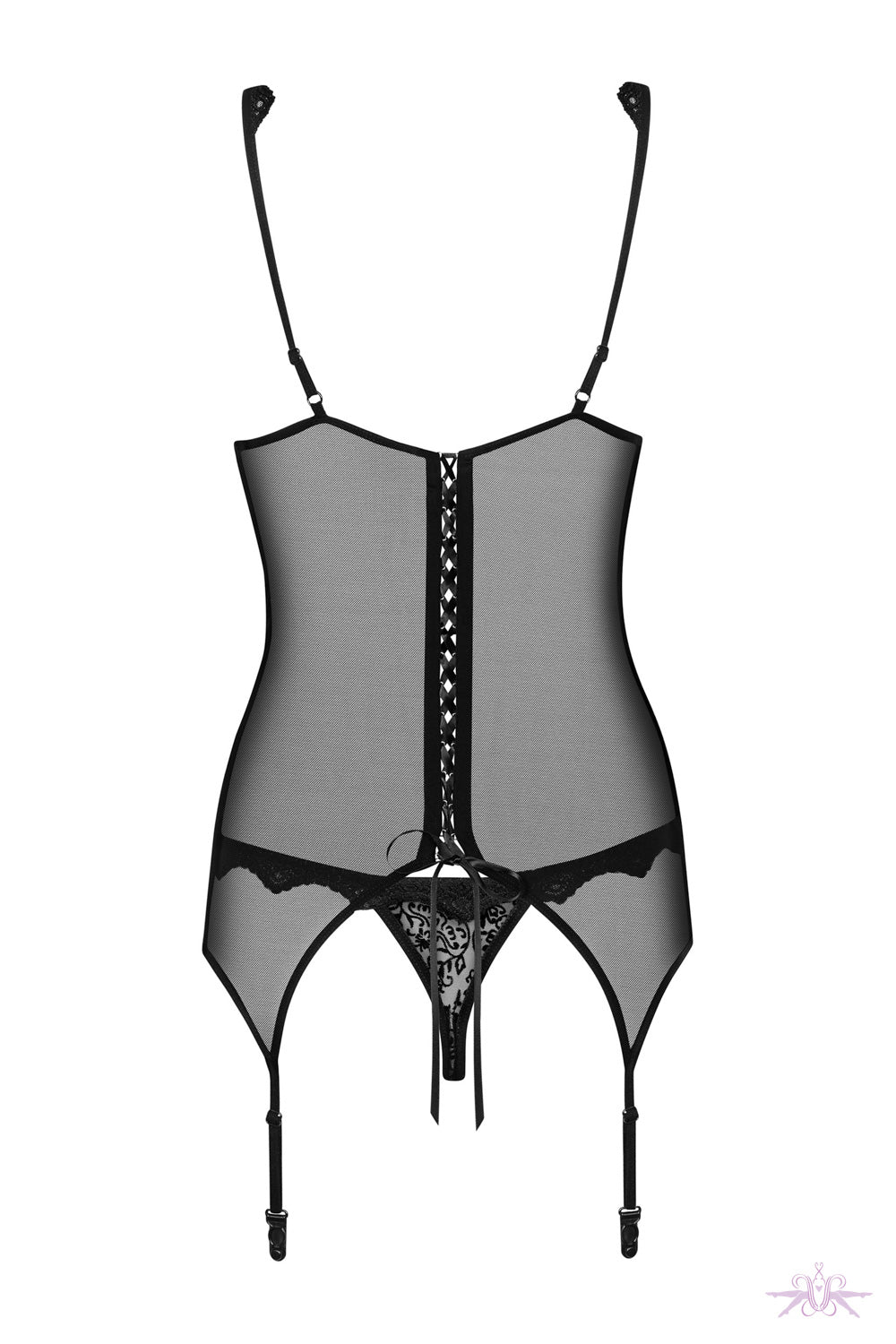 Obsessive Emperita Black Corset