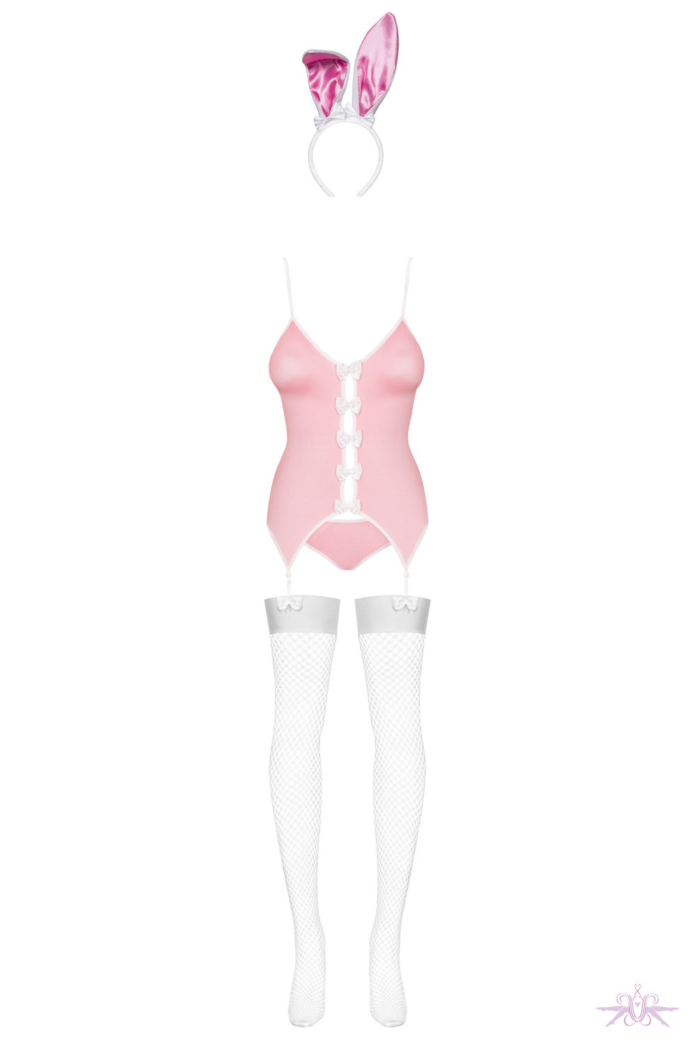 The Bunny Outfit in Baby Pink