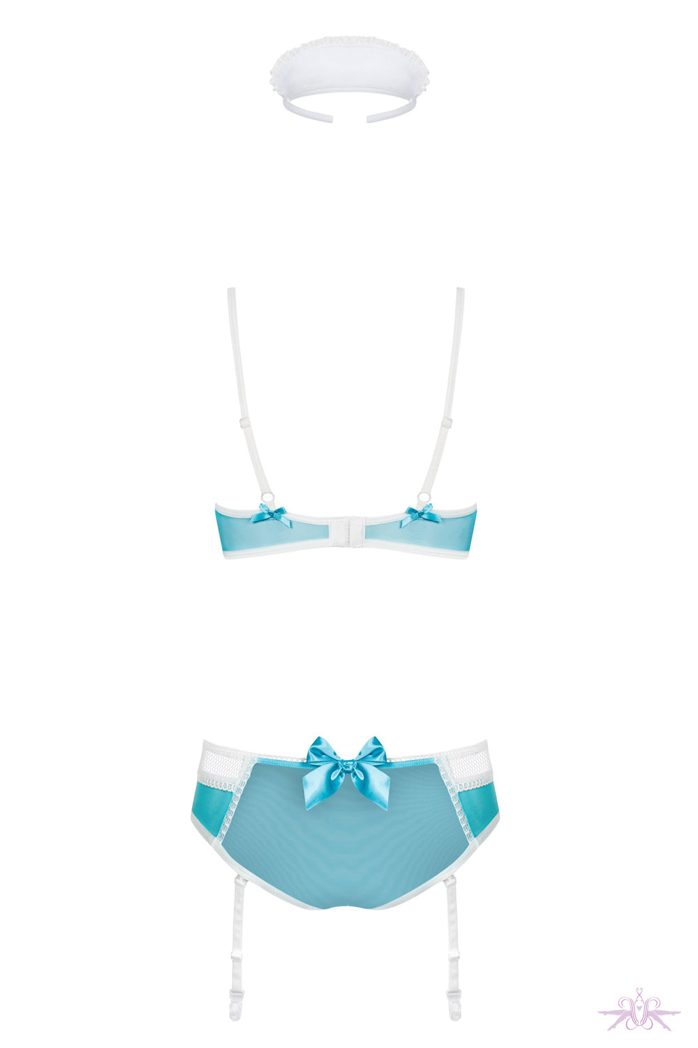 The Blue Nurse Costume