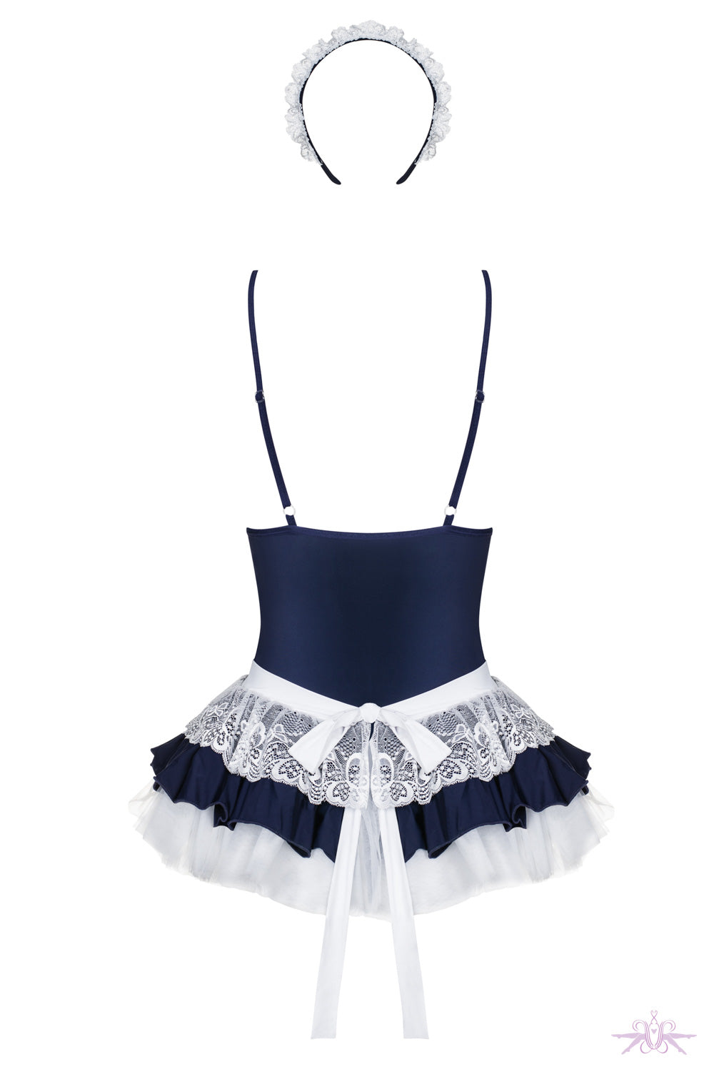 The Blue Maid Costume