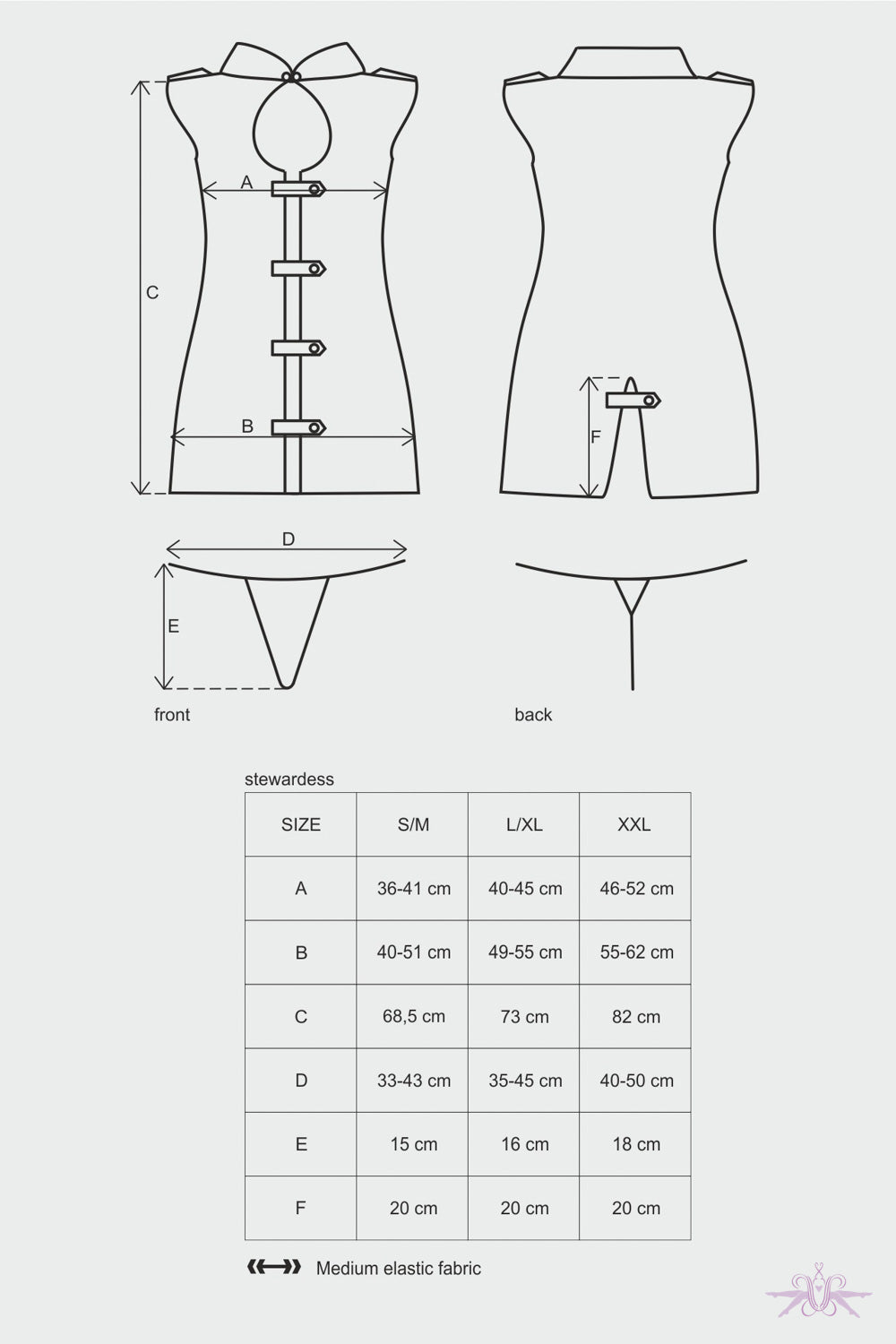 The Stewardess Dress