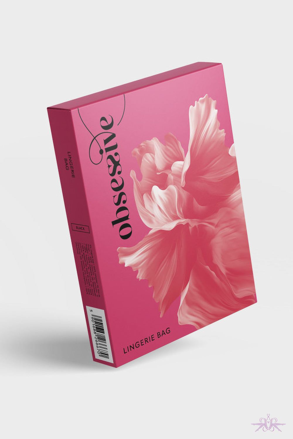 Obsessive Lingerie Wash Bag Black