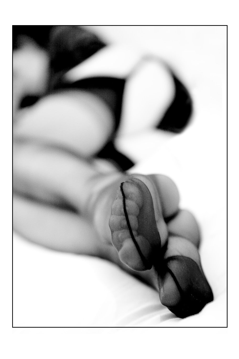 Stockings Feet Limited Edition Photo