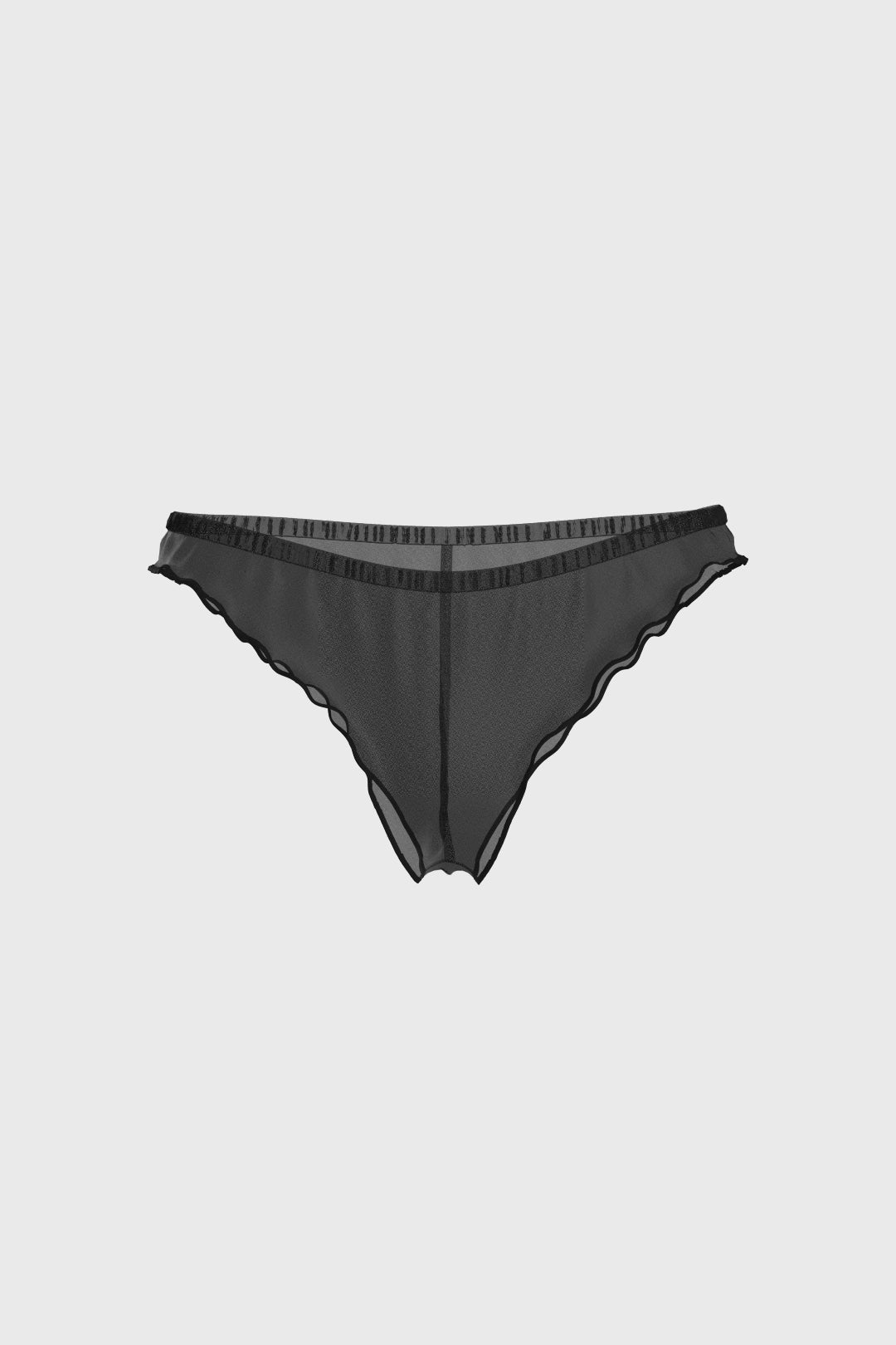 Maison Close La Parisienne Black Tanga