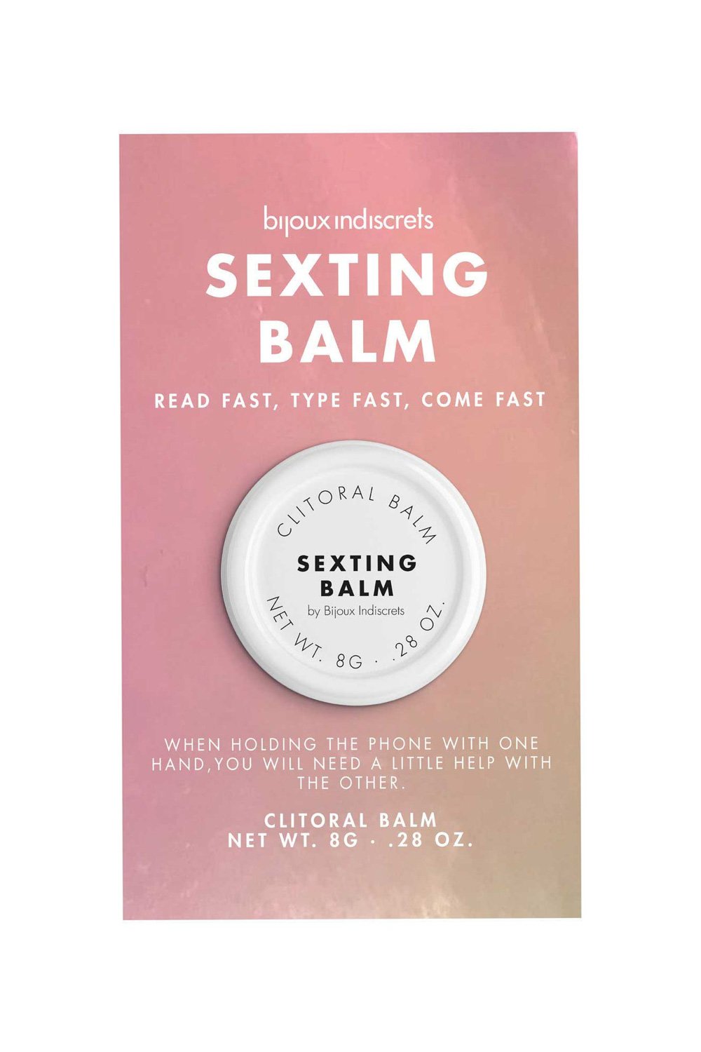 Bijoux Indiscrets - Sexting Clitoral Balm