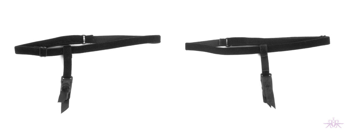 Maison Close 'Les Fetiches' Les Suspenders - Mayfair Stockings