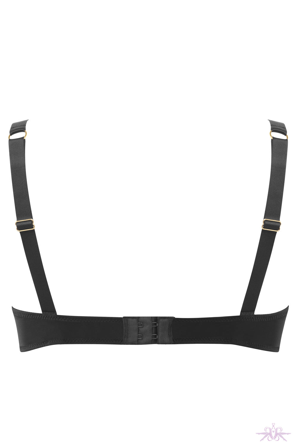 Maison Close Tapage Nocturne Black Quarter Cup Bra - Mayfair Stockings