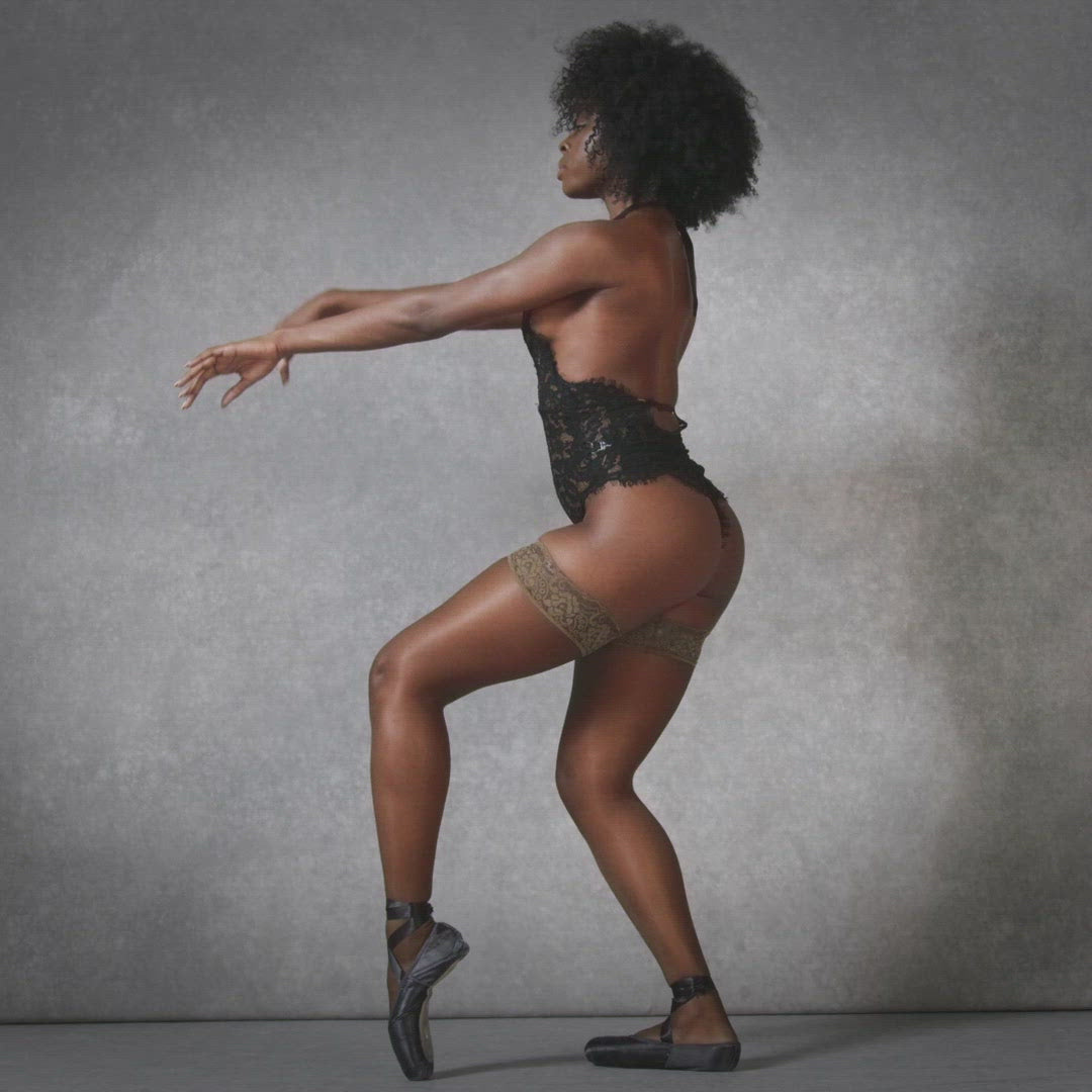 Bluebella Lace Top Berry Hold Ups