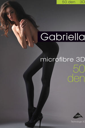 Gabriella Microfibre 50D Opaque Tight - Mayfair Stockings
