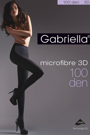 Gabriella Microfibre 100D Opaque Tight - Mayfair Stockings