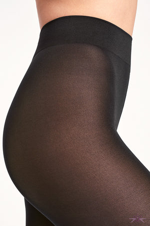 Wolford Velvet De Luxe 66 Comfort Tights NEW - Mayfair Stockings