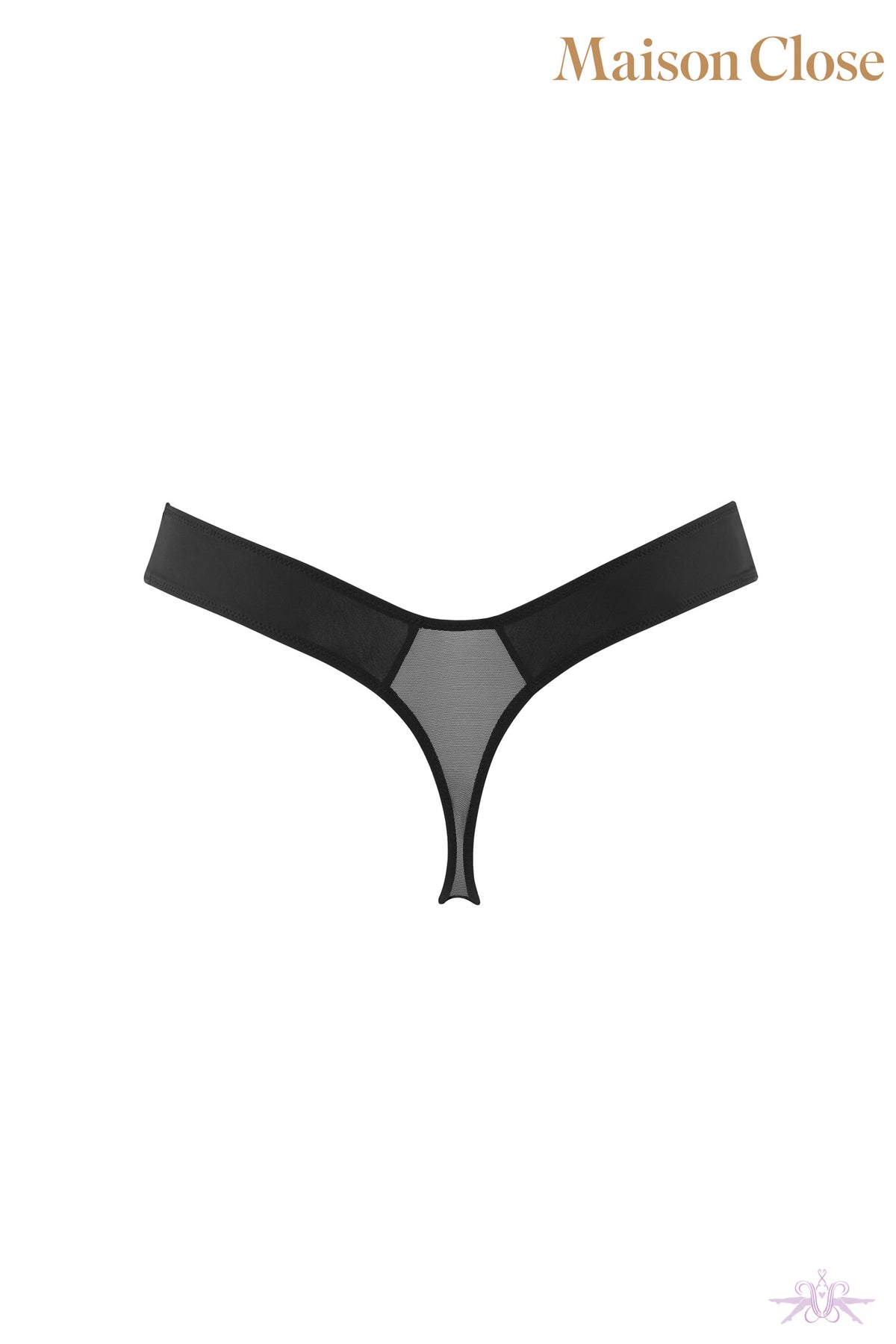 Maison Close Pure Tentation High Thong - Mayfair Stockings