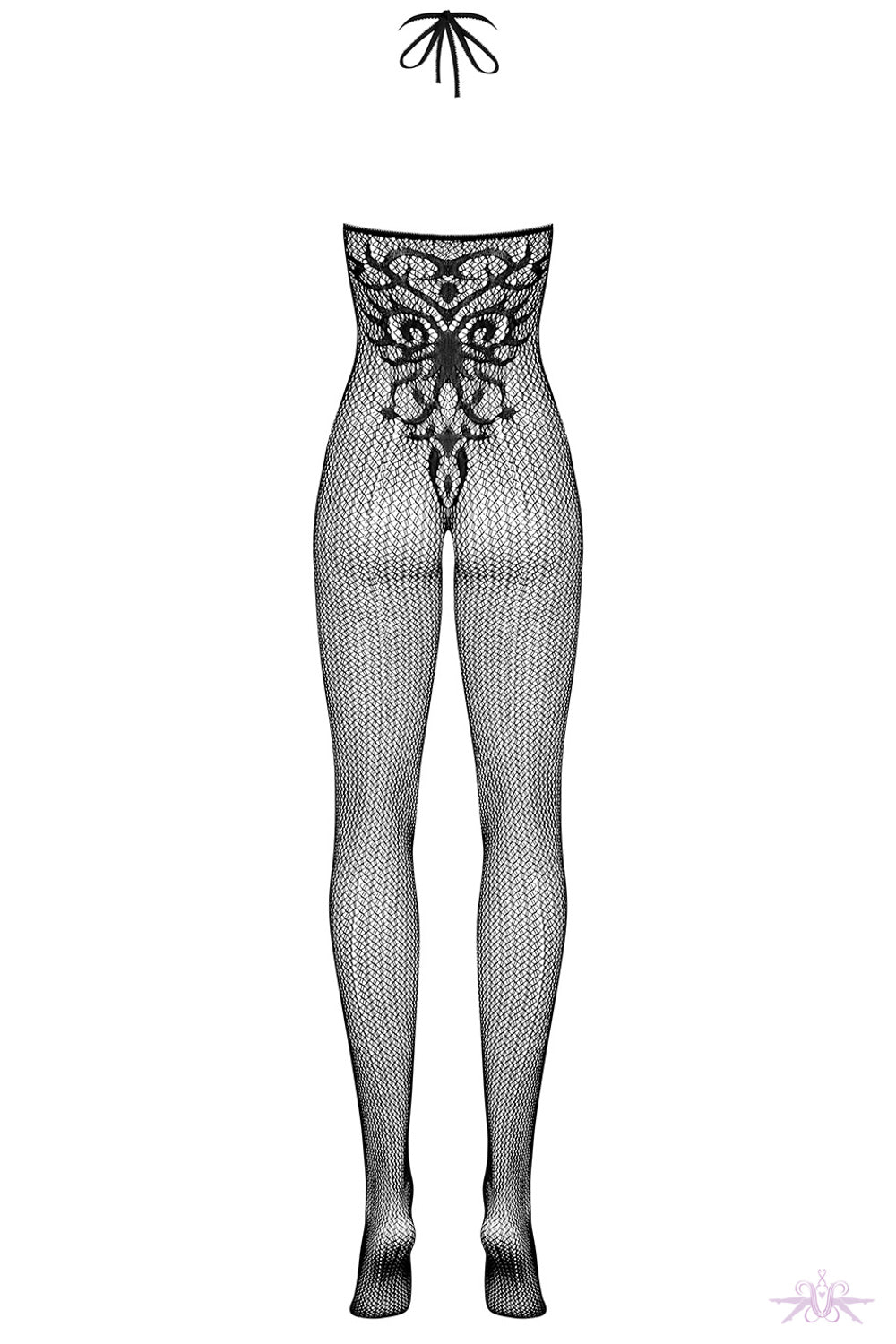 Obsessive Baroque Fishnet Bodystocking - Mayfair Stockings