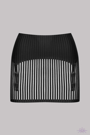 Maison Close Bande à Part Skirt with Suspenders