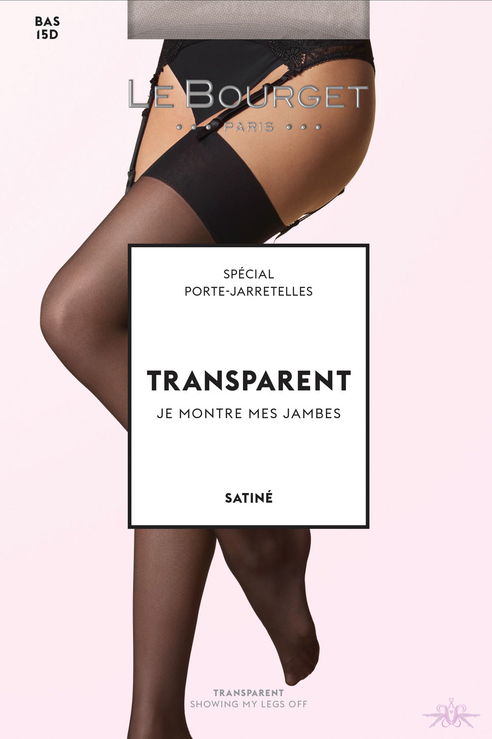 Le Bourget Satine 15 Denier Stockings - Mayfair Stockings