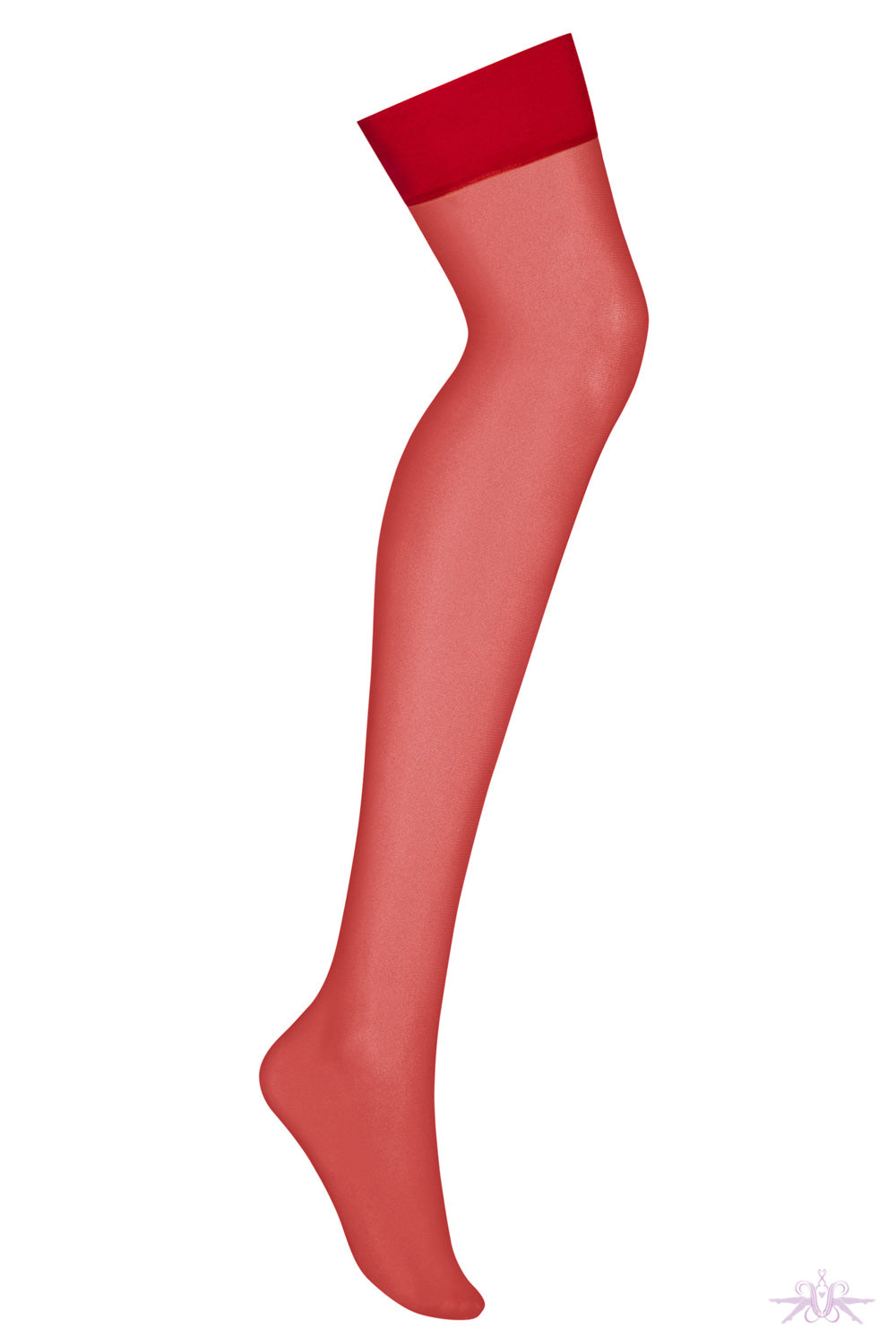 Obsessive Red Stockings - Mayfair Stockings