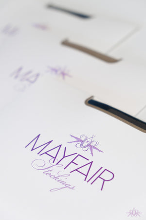 Mayfair Sofia Black Stockings - Mayfair Stockings