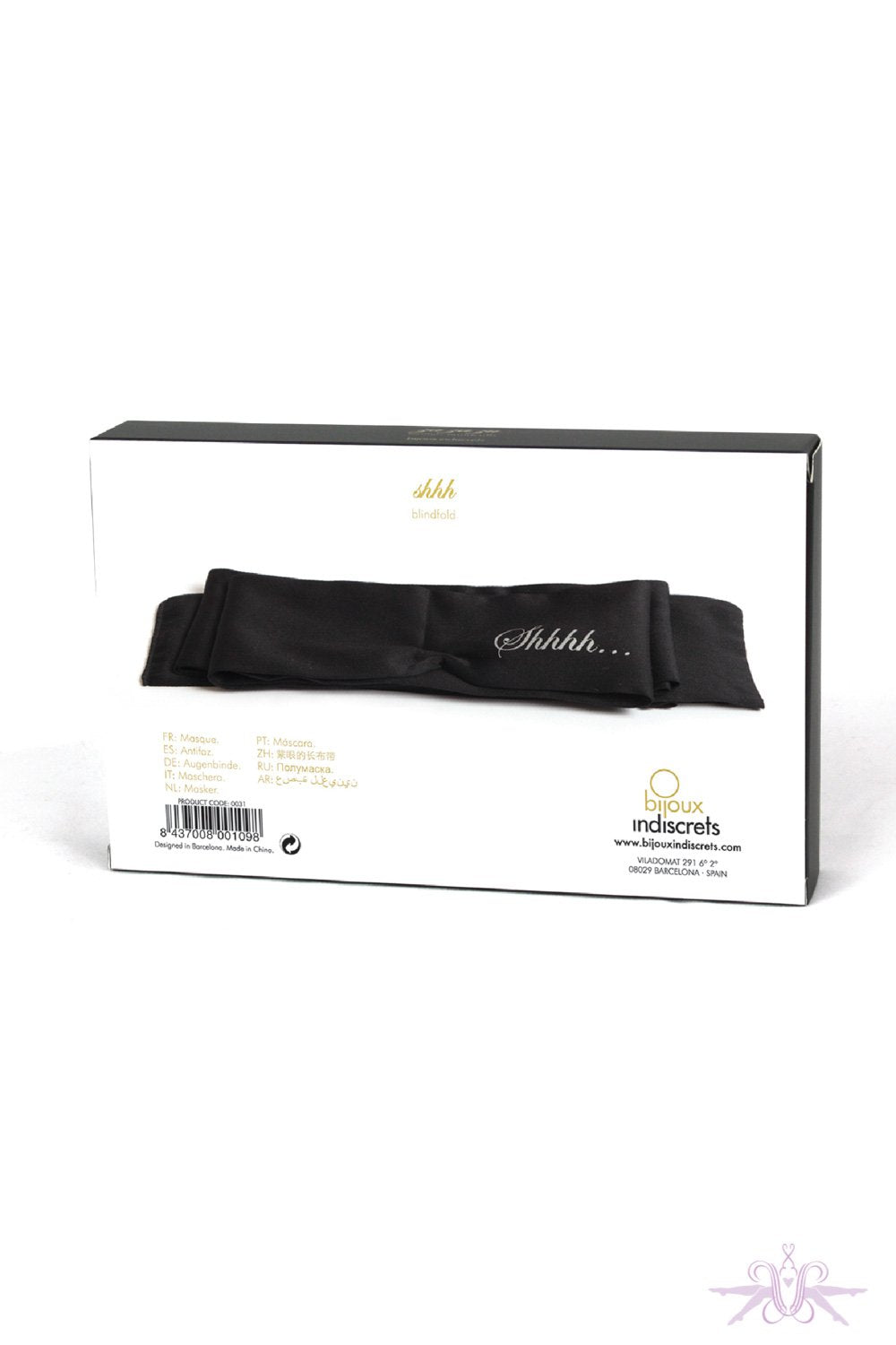 Bijoux Indiscrets Shhh Mask