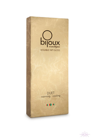 Bijoux Indiscrets Cooling and Warming Nip Gloss