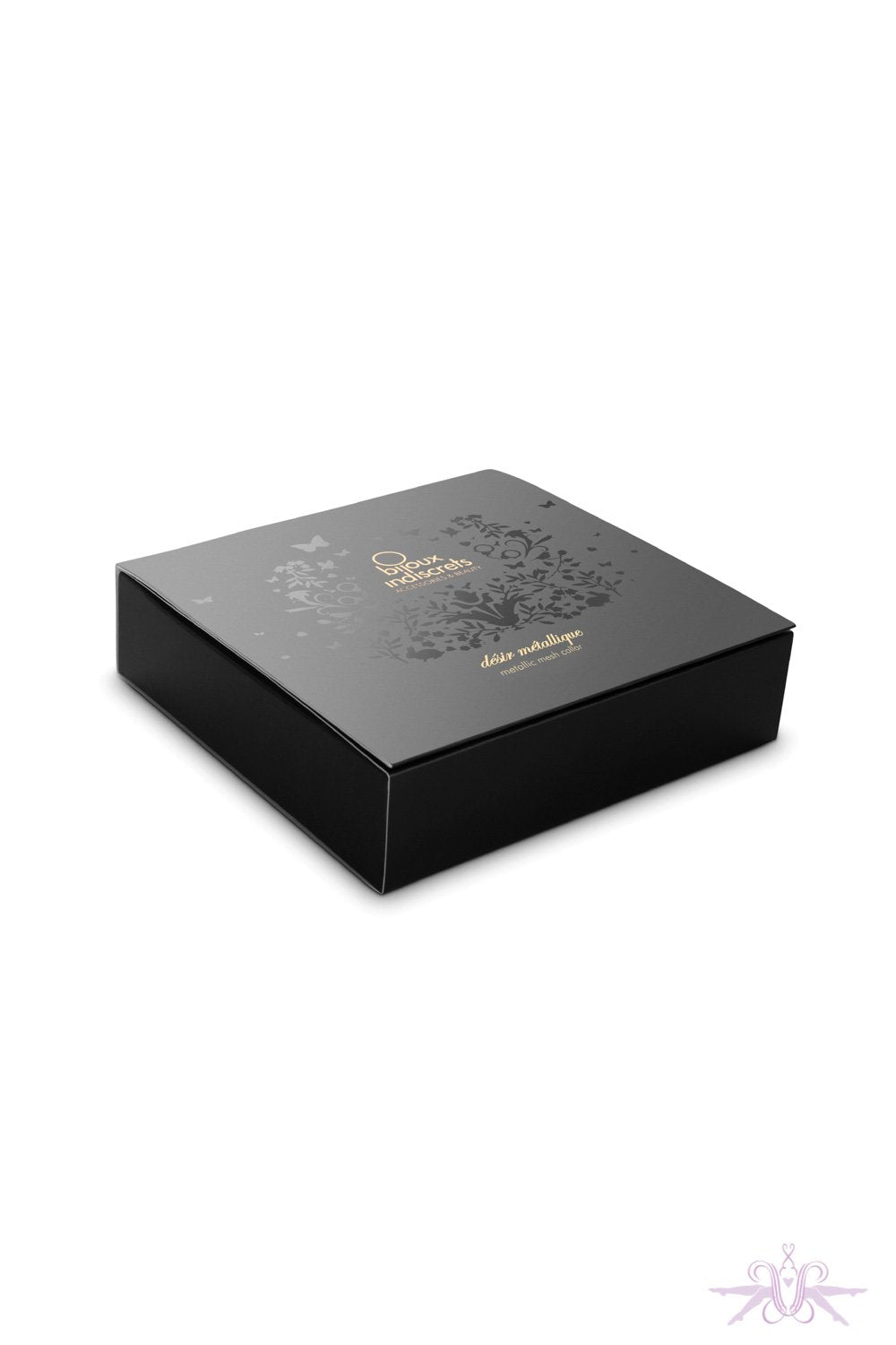 Bijoux Indiscrets Desir Metallique Mesh Collar Gold