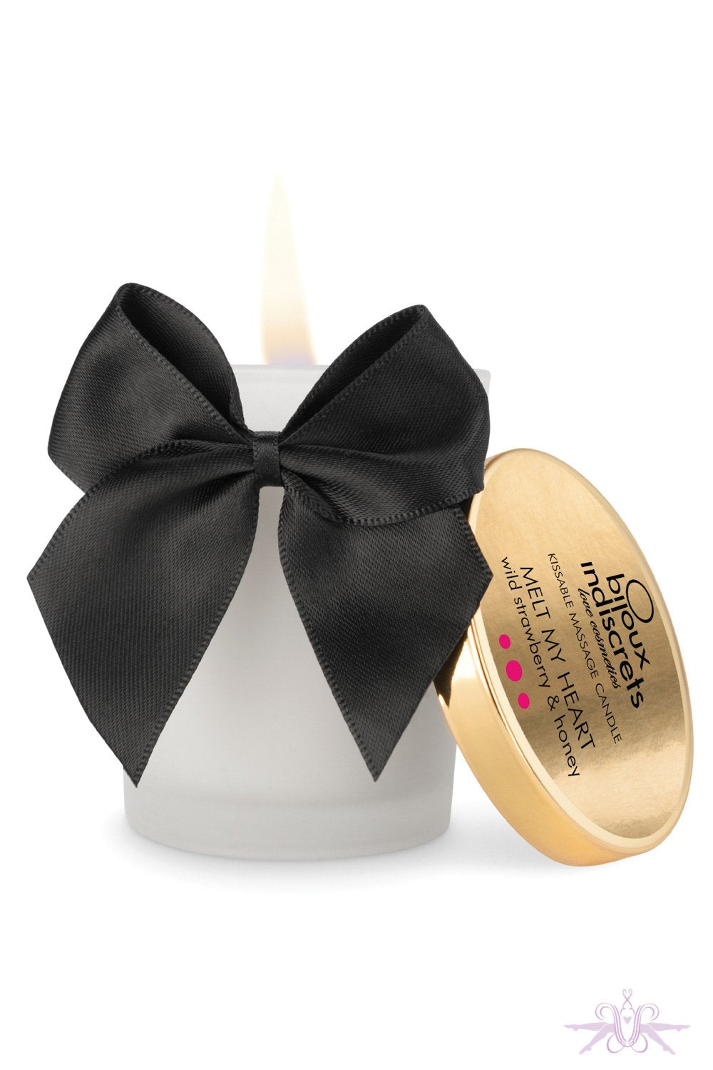 Bijoux Indiscrets Strawberry Scented Massage Candle