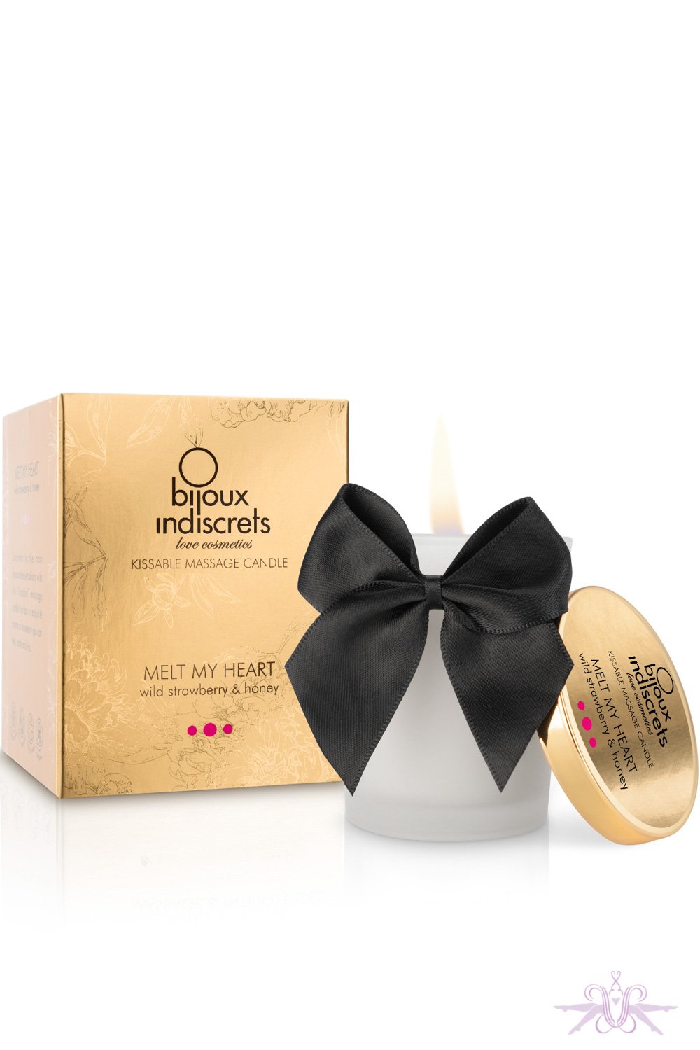 Bijoux Indiscrets Strawberry Scented Massage Candle