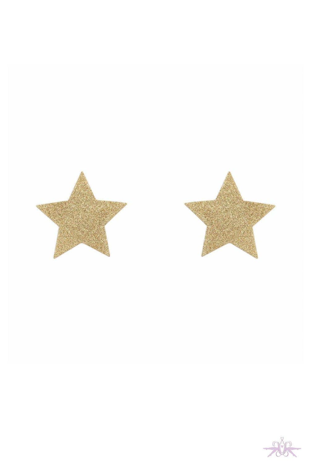Bijoux Indiscrets Gold Star Nipple Pasties