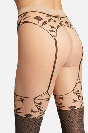 Wolford Flora Tights