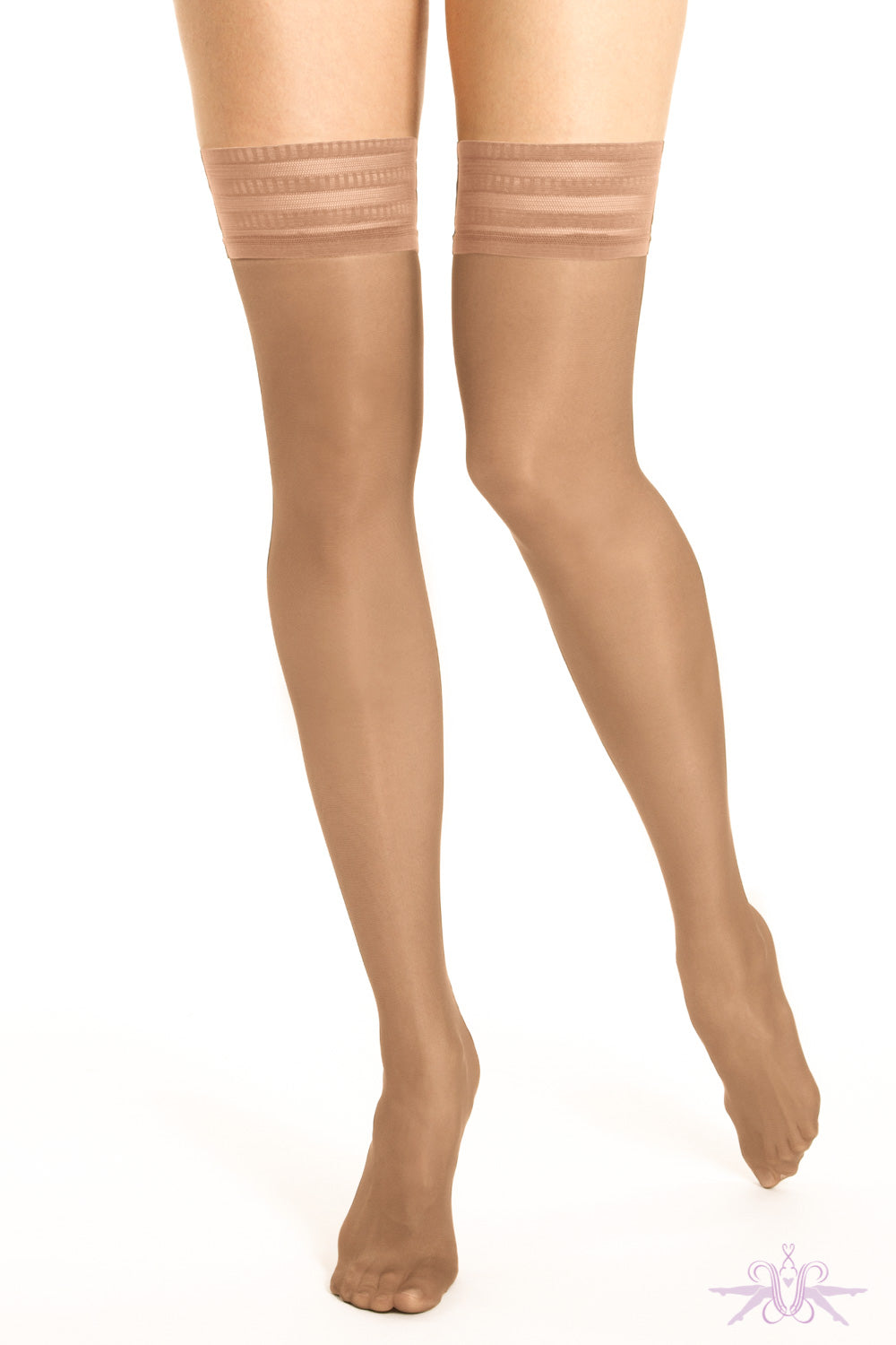 Le Bourget Satine 20D Hold Ups - Mayfair Stockings