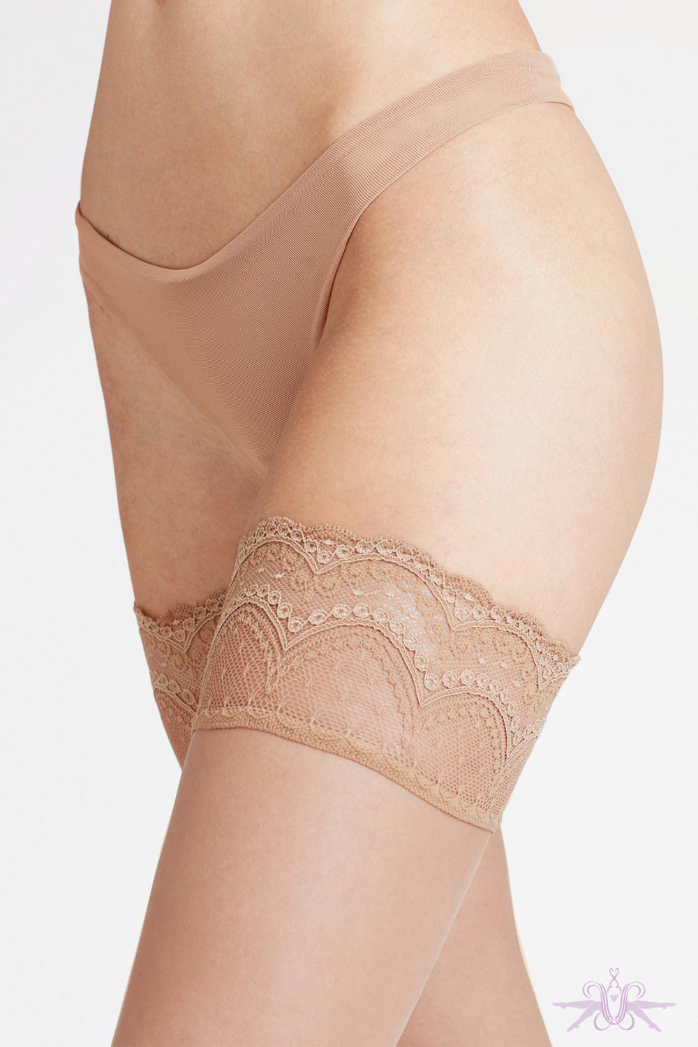 Falke Invisible Deluxe 8 Denier Hold Ups - Mayfair Stockings
