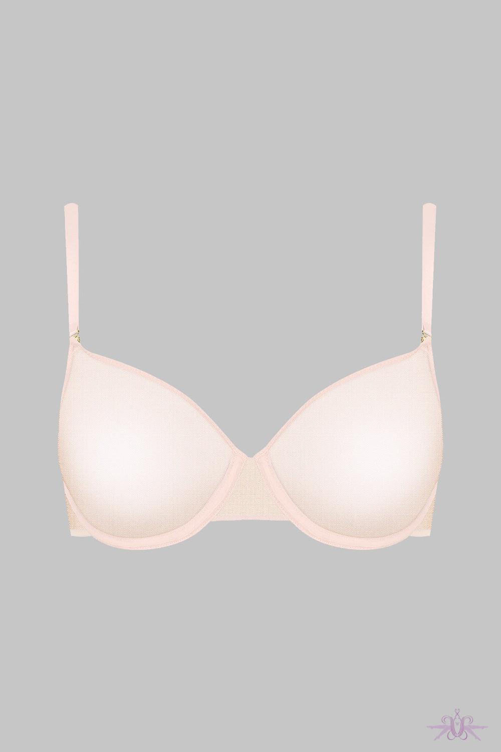 Maison Close L'Amoureuse Peony Rose Wire Bra