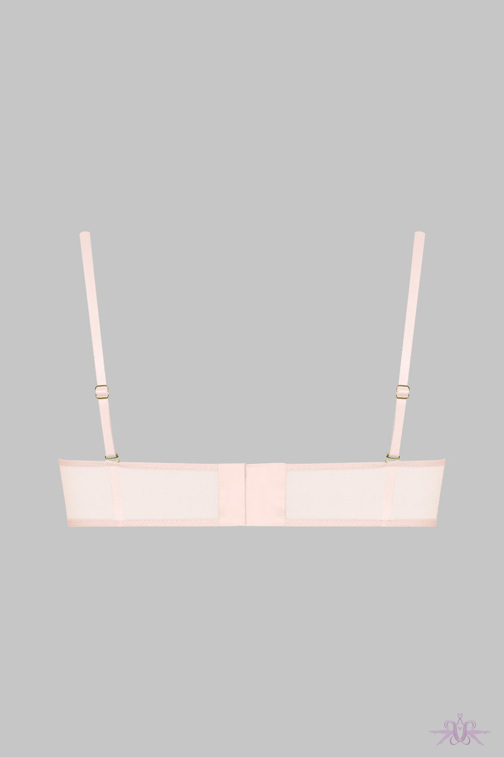 Maison Close L'Amoureuse Peony Rose Wire Bra